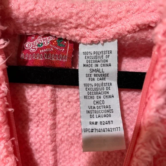 Christmas Story Bunny Onesie - Christmas Classic Size Small - Picture 5 of 8